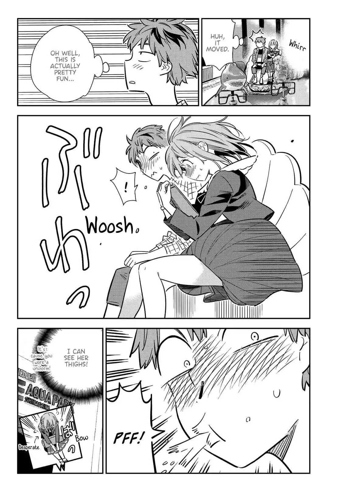 Kanojo, Okarishimasu Chapter 94 11